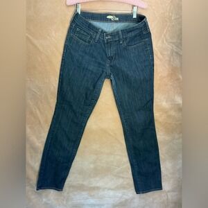 Old Navy Blue Skinny Jeans Classic Fit size 8 short‎